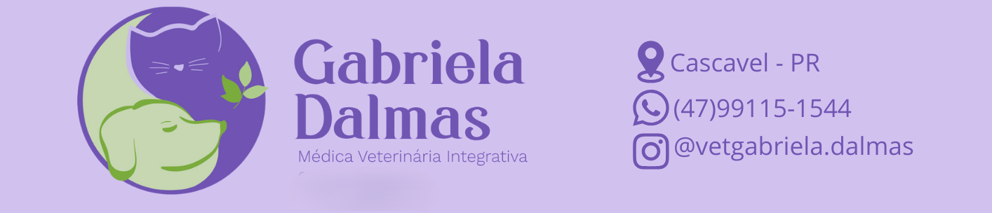 ☯️Gabriela L Dalmas🌿       🐾 Médica Veterinária Integrativa