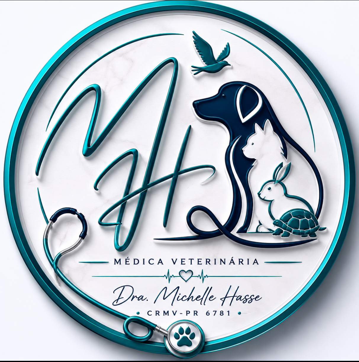 Logo de Dra. Michelle Hasse
